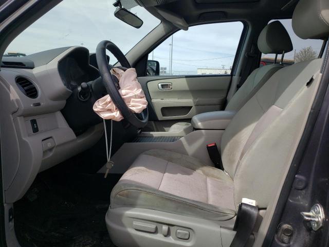 Photo 7 from auction – 2015 HONDA PILOT SE with VIN 5FNYF4H35FB067971