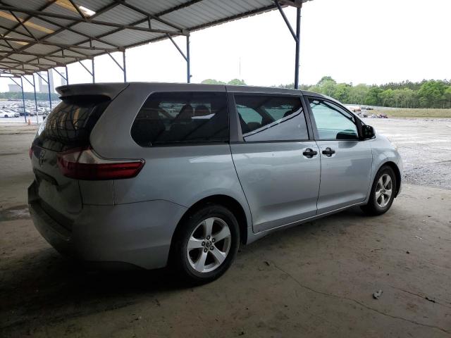 Photo 3 from auction – 2016 TOYOTA SIENNA with VIN 5TDZK3DC2GS724156