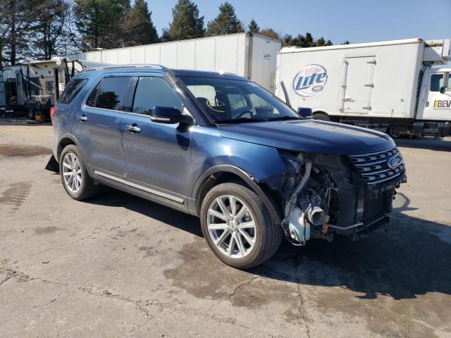Photo 4 from auction – 2016 FORD EXPLORER L with VIN 1FM5K8F89GGB11882