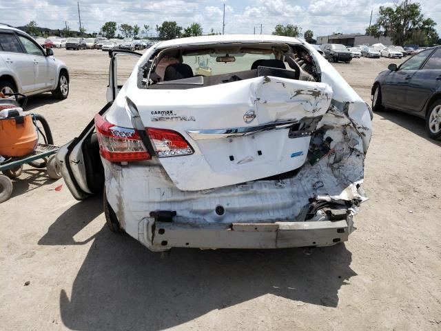 Photo 6 from auction – 2014 NISSAN SENTRA S with VIN 3N1AB7AP4EY267452
