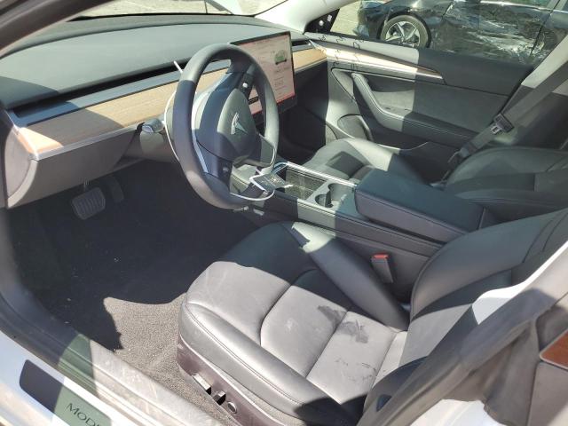 Photo 7 from auction – 2022 TESLA MODEL 3 with VIN 5YJ3E1EB3NF248850
