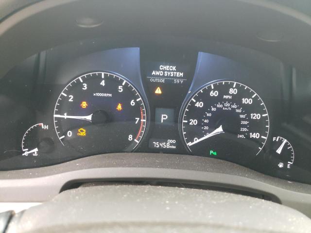 Photo 9 from auction – 2013 LEXUS RX 350 BAS with VIN 2T2BK1BA5DC170652