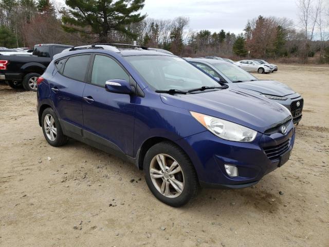 Photo 4 from auction – 2013 HYUNDAI TUCSON GLS with VIN KM8JUCAC3DU692655