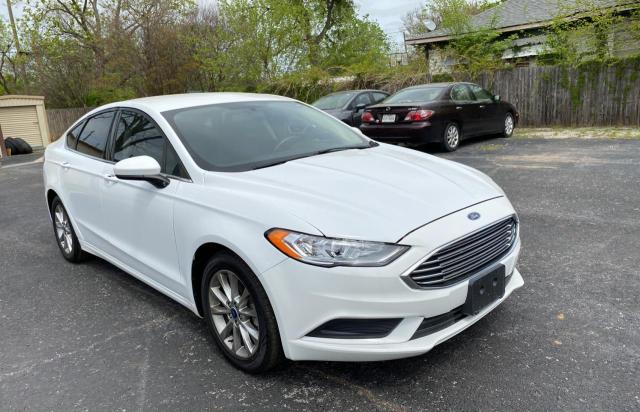 FORD FUSION SE 2017 with VIN 3FA6P0H78HR318439 - Photo from auction