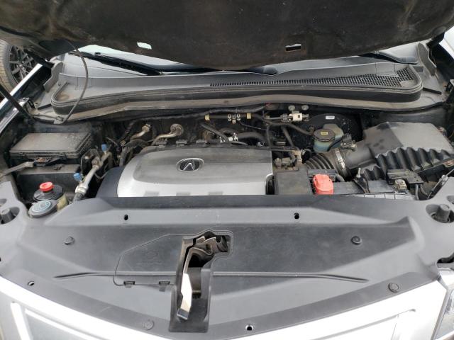 Photo 12 from auction – 2010 ACURA MDX TECHNO with VIN 2HNYD2H40AH518725