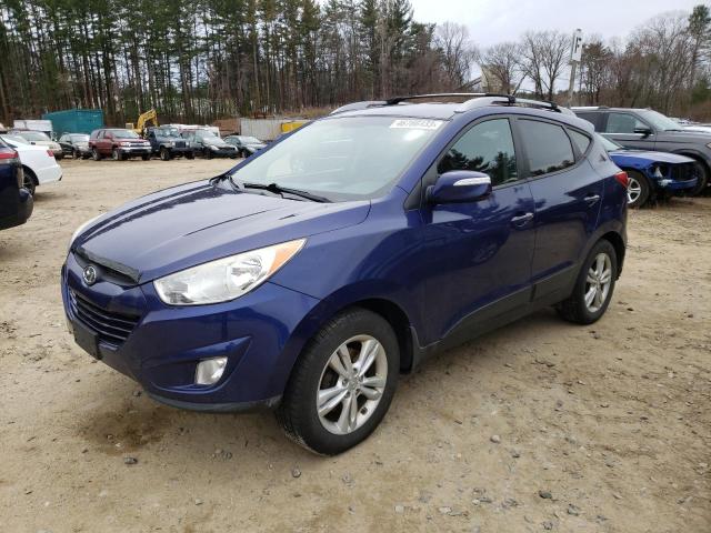 HYUNDAI TUCSON GLS 2013 with VIN KM8JUCAC3DU692655 - Photo from auction