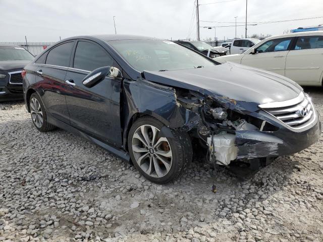 Photo 4 from auction – 2014 HYUNDAI SONATA SE with VIN 5NPEC4AB7EH818436