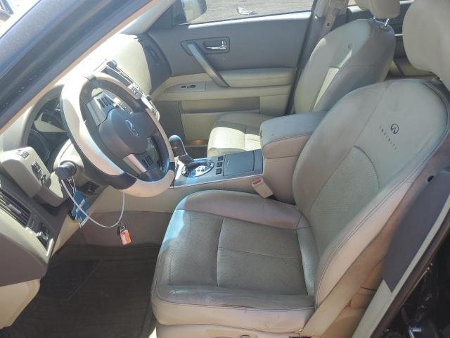 Photo 7 from auction – 2008 INFINITI FX35 with VIN JNRAS08W88X206600