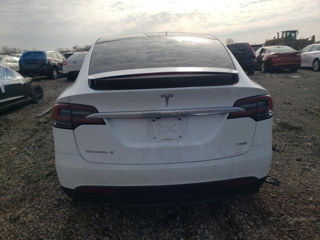 Photo 6 from auction – 2017 TESLA MODEL X with VIN 5YJXCAE20HF077289