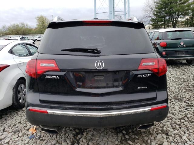 Photo 6 from auction – 2010 ACURA MDX TECHNO with VIN 2HNYD2H40AH518725