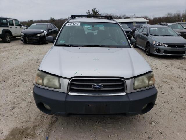 Photo 5 from auction – 2003 SUBARU FORESTER 2 with VIN JF1SG63613H701522