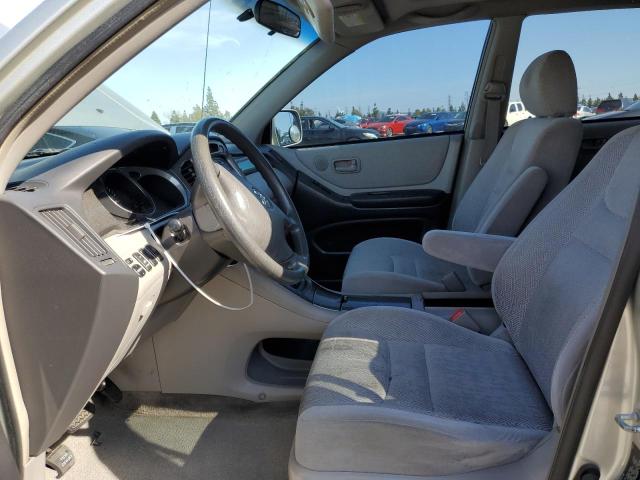 Photo 7 from auction – 2003 TOYOTA HIGHLANDER with VIN JTEGF21A530104306