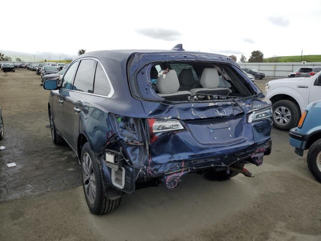 Photo 2 from auction – 2014 ACURA MDX TECHNO with VIN 5FRYD3H44EB016368