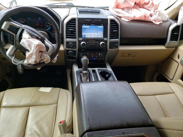 Photo 8 from auction – 2018 FORD F150 SUPER with VIN 1FTEW1CG8JFA86479