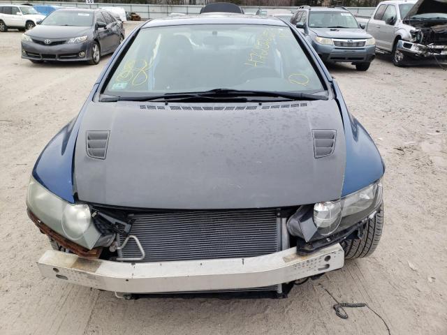Photo 5 from auction – 2009 HONDA CIVIC SI with VIN 2HGFA55539H700615