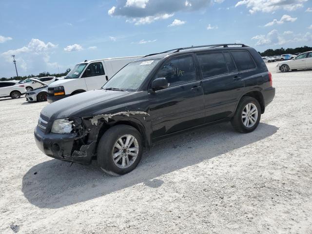 TOYOTA HIGHLANDER 2006 with VIN JTEEW21A660010155 - Photo from auction