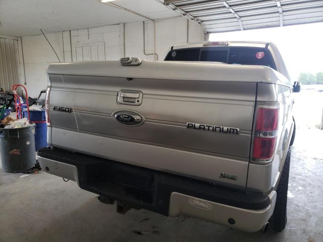 Photo 6 from auction – 2010 FORD F150 SUPER with VIN 1FTFW1EV6AFA67624