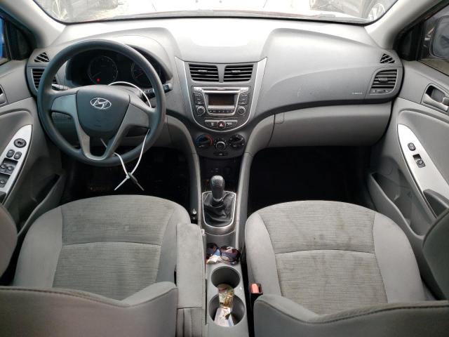Photo 8 from auction – 2016 HYUNDAI ACCENT SE with VIN KMHCT4AE9GU117905