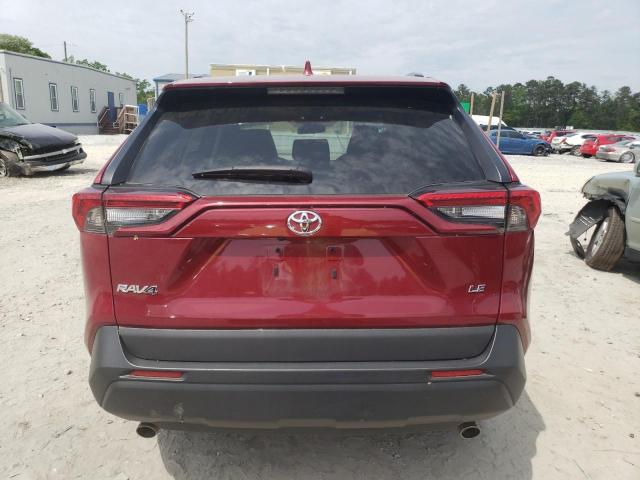Photo 6 from auction – 2021 TOYOTA RAV4 LE with VIN 2T3H1RFV6MW156729