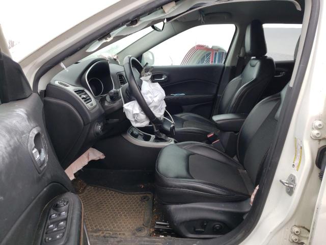 Photo 7 from auction – 2018 JEEP COMPASS LA with VIN 3C4NJDBBXJT418353