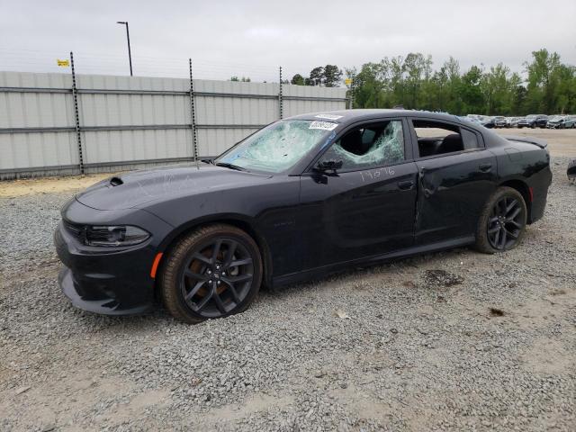 DODGE CHARGER R/ 2022 with VIN 2C3CDXCT3NH204878 - Photo from auction
