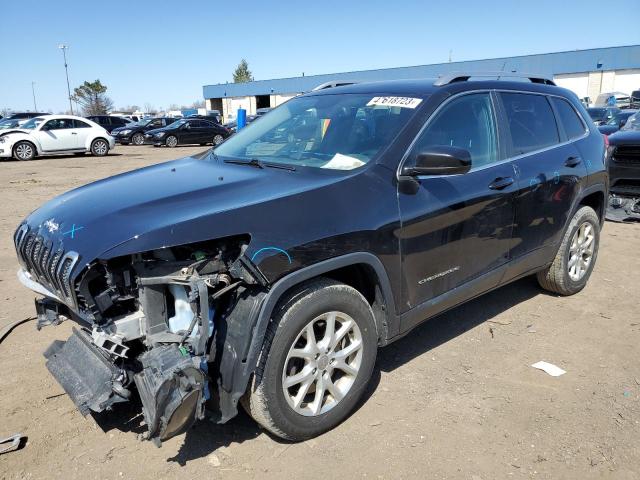 JEEP CHEROKEE L 2015 with VIN 1C4PJMCS2FW650325 - Photo from auction