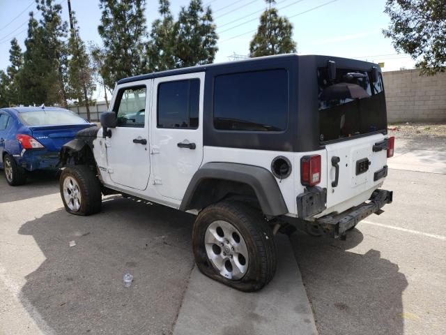 Photo 2 from auction – 2015 JEEP WRANGLER U with VIN 1C4BJWDG8FL761205