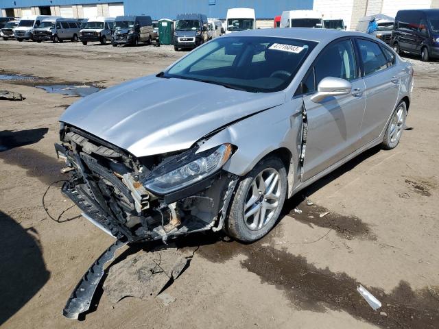 FORD FUSION SE 2016 with VIN 1FA6P0H79G5123273 - Photo from auction