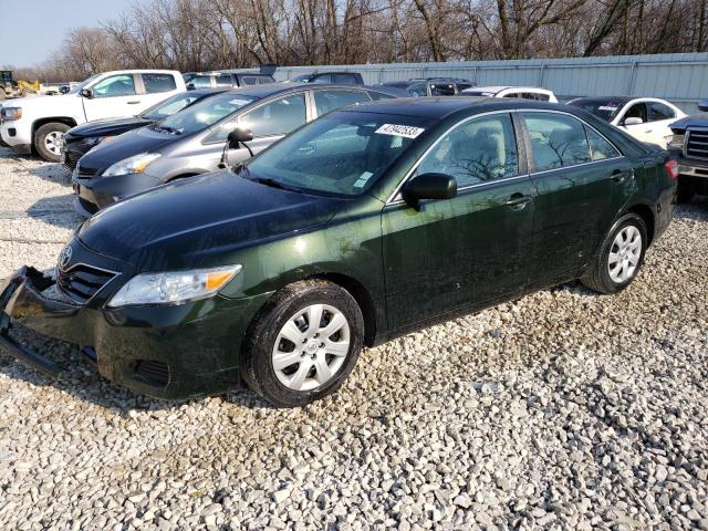 TOYOTA CAMRY BASE 2010 with VIN 4T4BF3EK6AR041098 - Photo from auction