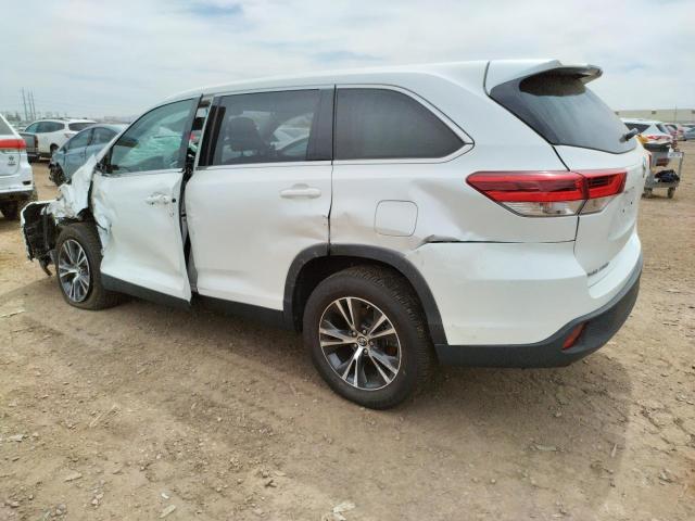 Photo 2 from auction – 2019 TOYOTA HIGHLANDER with VIN 5TDZZRFH0KS293560