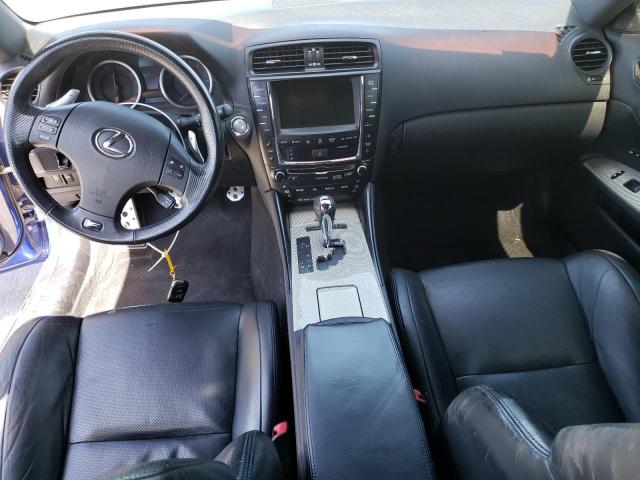 Photo 8 from auction – 2009 LEXUS IS-F with VIN JTHBP262295006616