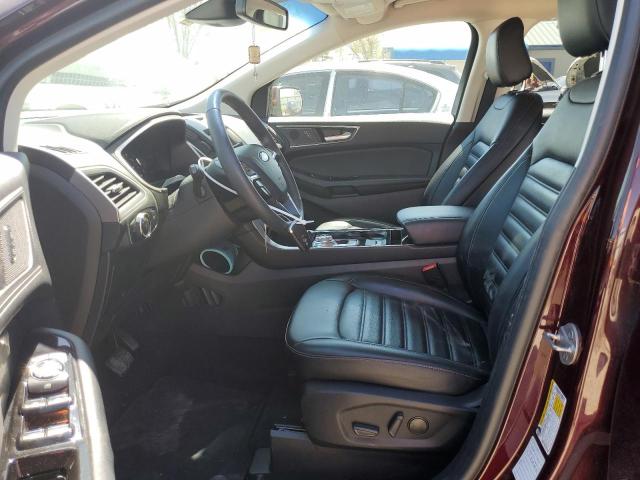 Photo 7 from auction – 2020 FORD EDGE SEL with VIN 2FMPK3J92LBA74302