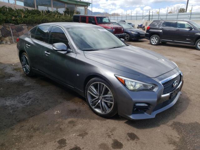 Photo 4 from auction – 2015 INFINITI Q50 BASE with VIN JN1BV7AR4FM392260