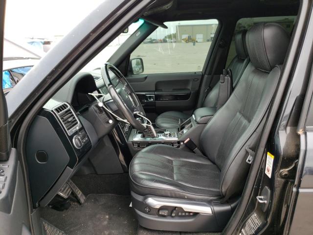 Photo 7 from auction – 2012 LAND ROVER RANGE ROVE with VIN SALMF1E49CA369738