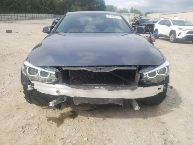 Photo 5 from auction – 2018 BMW 430XI with VIN WBA4W5C58JAE43514
