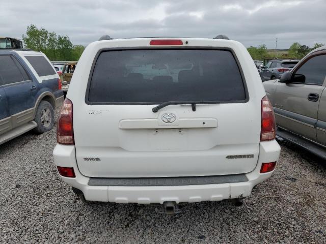 Photo 6 from auction – 2005 TOYOTA 4RUNNER SR with VIN JTEZU14R858039966