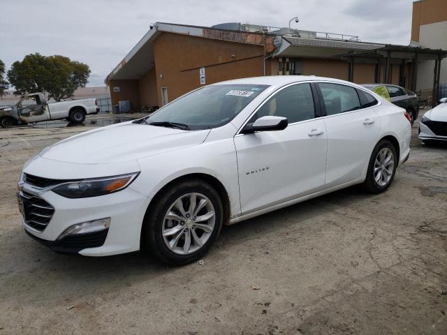 CHEVROLET MALIBU LT 2023 with VIN 1G1ZD5ST2PF165452 - Photo from auction