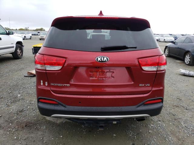 Photo 6 from auction – 2016 KIA SORENTO EX with VIN 5XYPH4A59GG100272