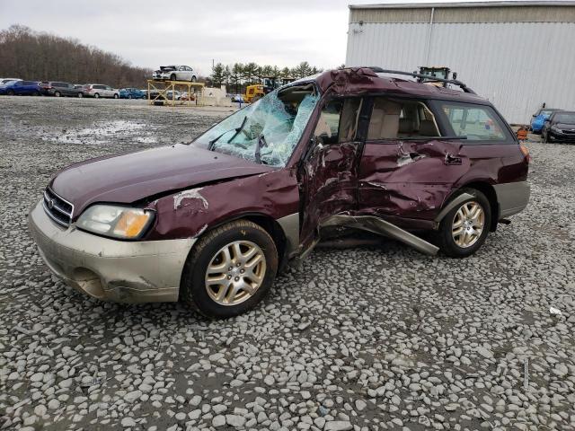 SUBARU LEGACY OUT 2001 with VIN 4S3BH686517672173 - Photo from auction