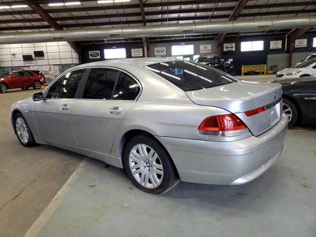 Photo 2 from auction – 2002 BMW 745 I with VIN WBAGL63442DP60304