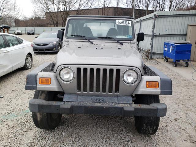 Photo 5 from auction – 2000 JEEP WRANGLER / with VIN 1J4FA29P6YP714568