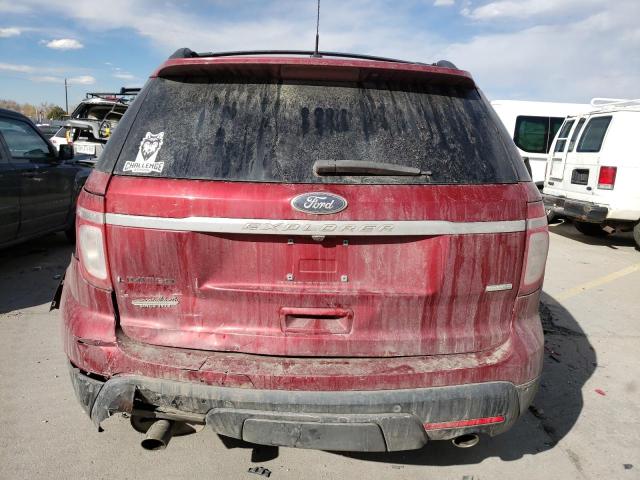 Photo 6 from auction – 2013 FORD EXPLORER L with VIN 1FM5K8F81DGA21511