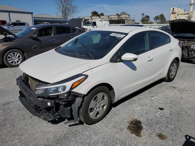 KIA FORTE LX 2018 with VIN 3KPFL4A73JE164341 - Photo from auction