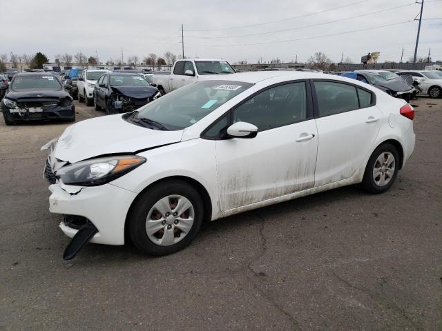 KIA FORTE LX 2016 with VIN KNAFX4A64G5498021 - Photo from auction
