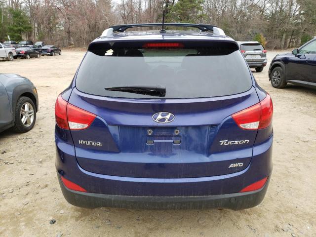Photo 6 from auction – 2013 HYUNDAI TUCSON GLS with VIN KM8JUCAC3DU692655