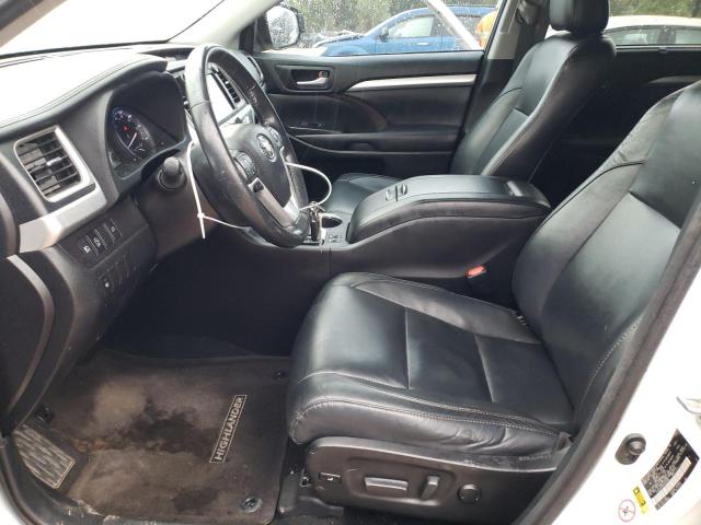 Photo 7 from auction – 2017 TOYOTA HIGHLANDER with VIN 5TDKZRFH6HS520566
