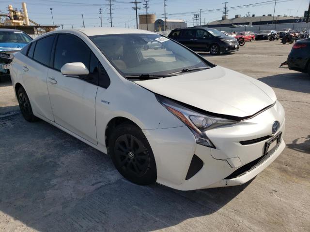 Photo 4 from auction – 2017 TOYOTA PRIUS with VIN JTDKBRFU7H3038580