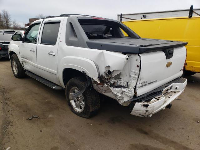 Photo 2 from auction – 2008 CHEVROLET AVALANCHE with VIN 3GNFK12368G113726