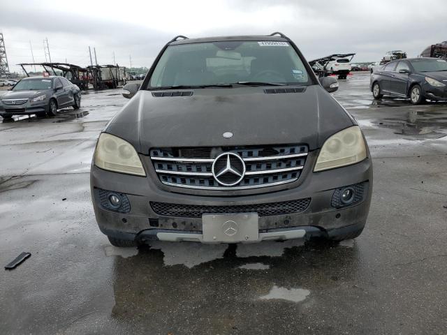 Photo 5 from auction – 2007 MERCEDES-BENZ ML 320 CDI with VIN 4JGBB22E77A193481
