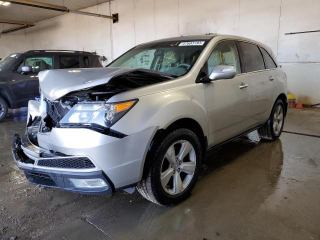 ACURA MDX 2010 with VIN 2HNYD2H22AH503366 - Photo from auction